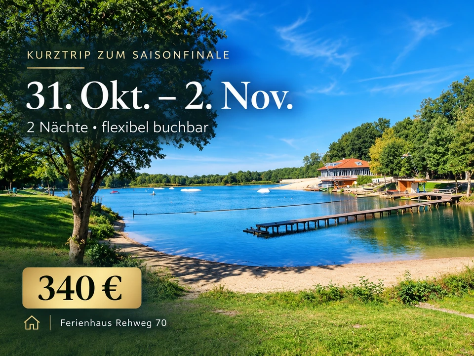 Kurztrip zum Saisonfinale bei Dankern, 31. Oktober bis 2. November 2026, 2 Nächte für 340 Euro.