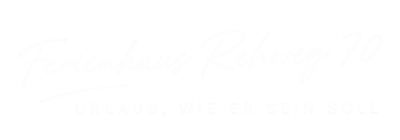 Rehweg 70 Schriftzug